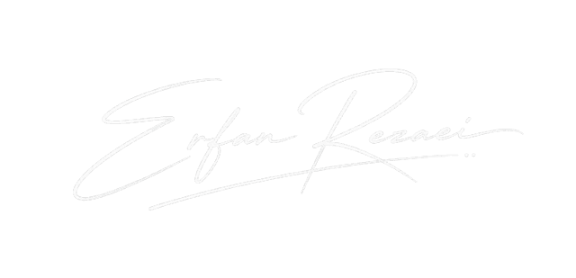 Erfan Rezaei signature